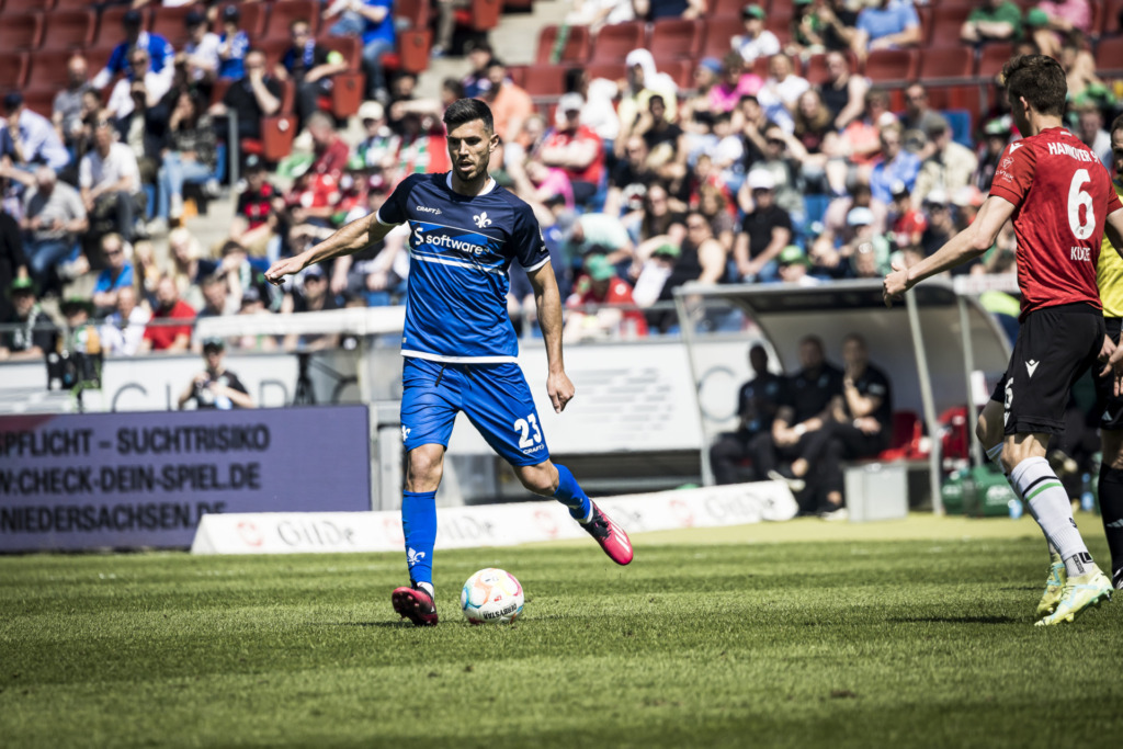 Hannover 96 vs. SV Darmstadt 98