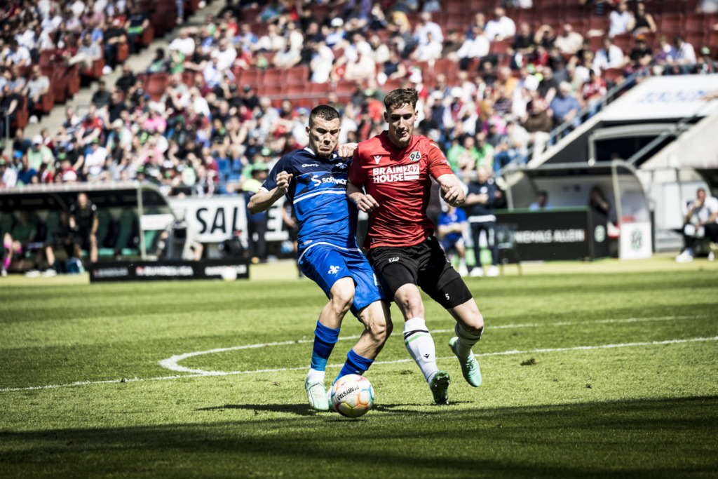 Hannover 96 vs. SV Darmstadt 98