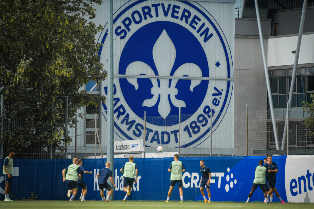 Vor 400 Fans: Lilien zurück auf dem Platz