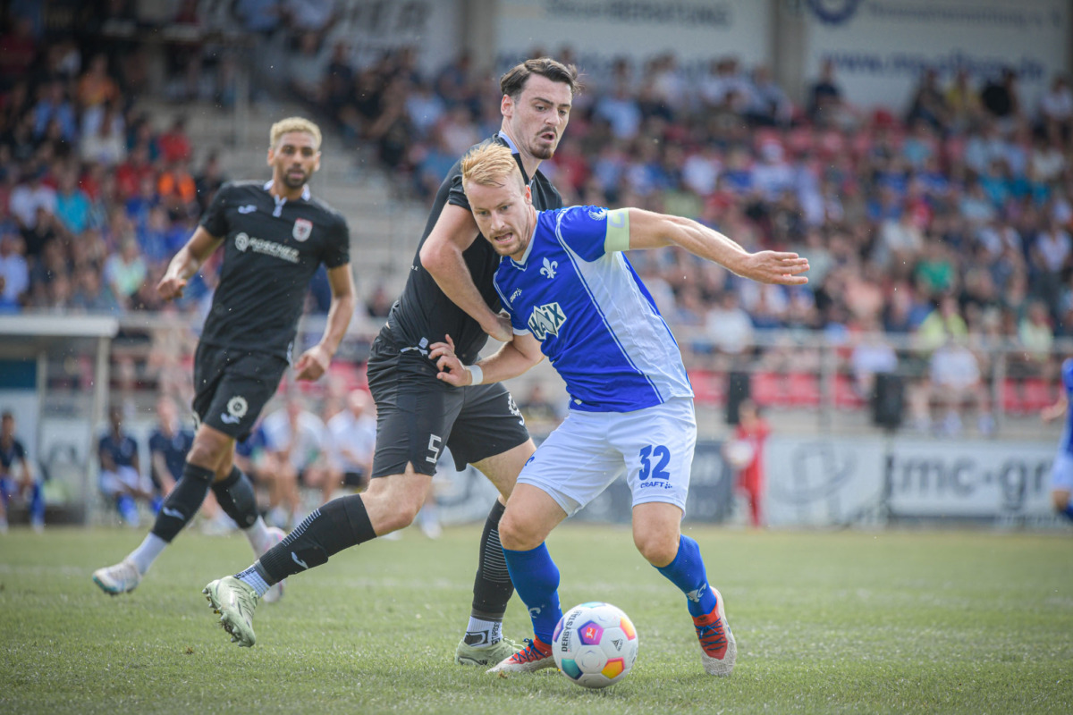Lilien verlieren Test in Gießen