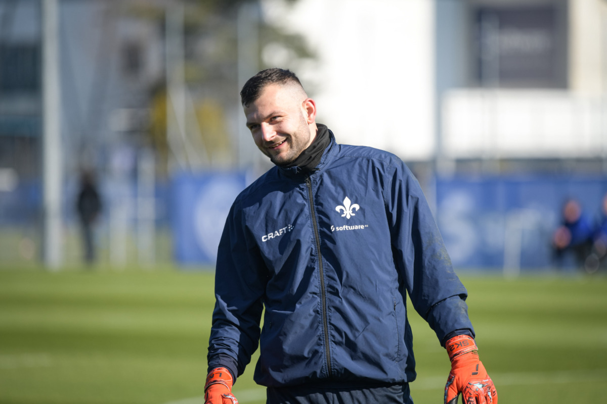 In neuer Position: Steve Kroll bleibt bei den Lilien