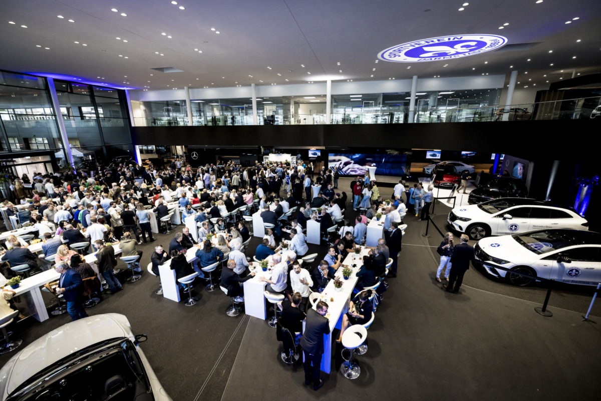 Besonderer Abend mit 600 Gästen