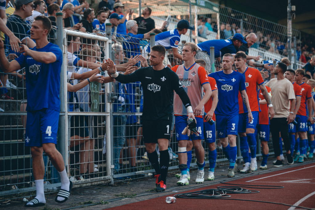 DFB-Pokal: FC 08 Homburg vs. SV Darmstadt 98