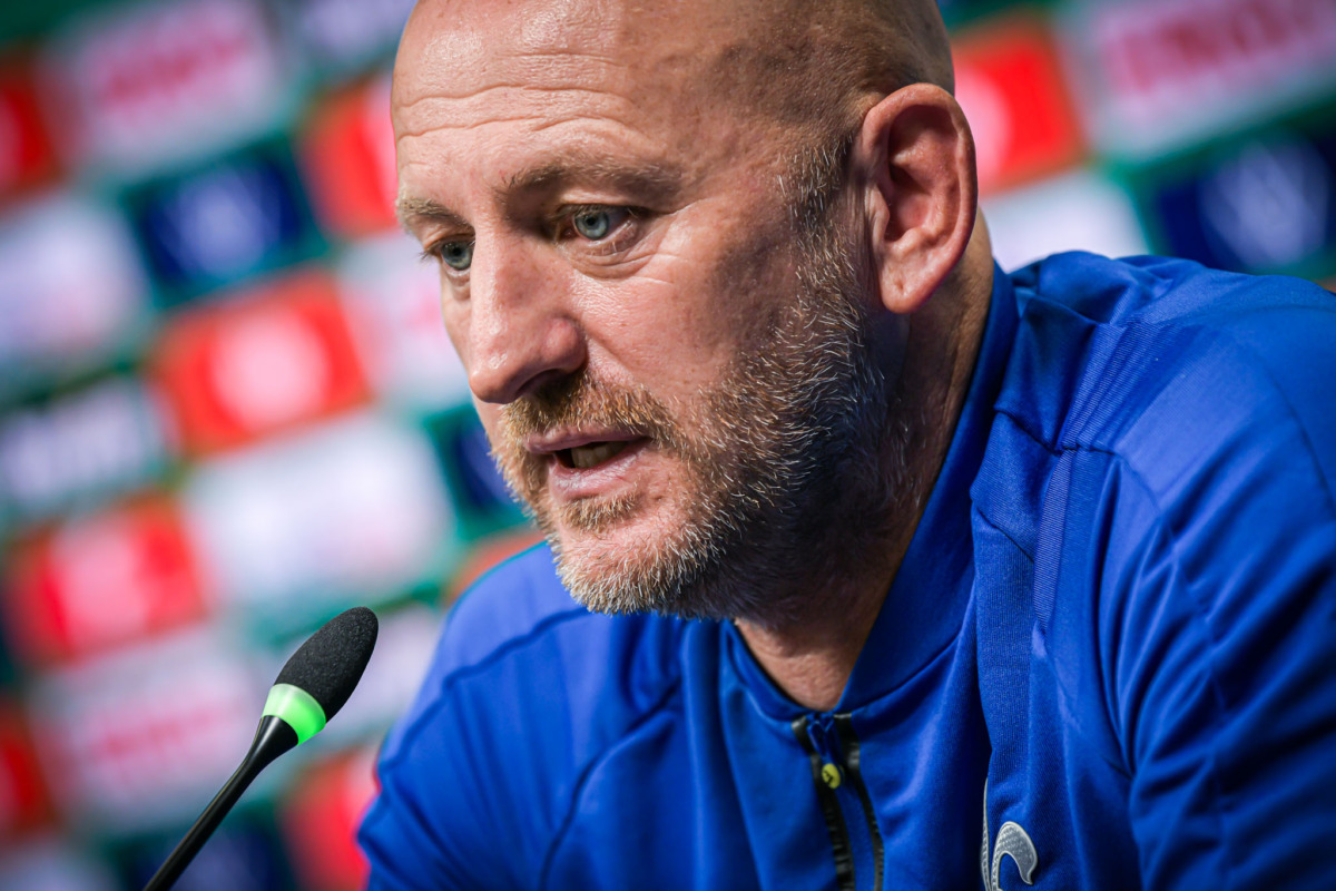 „Die Jungs sind eingestimmt und gut vorbereitet“