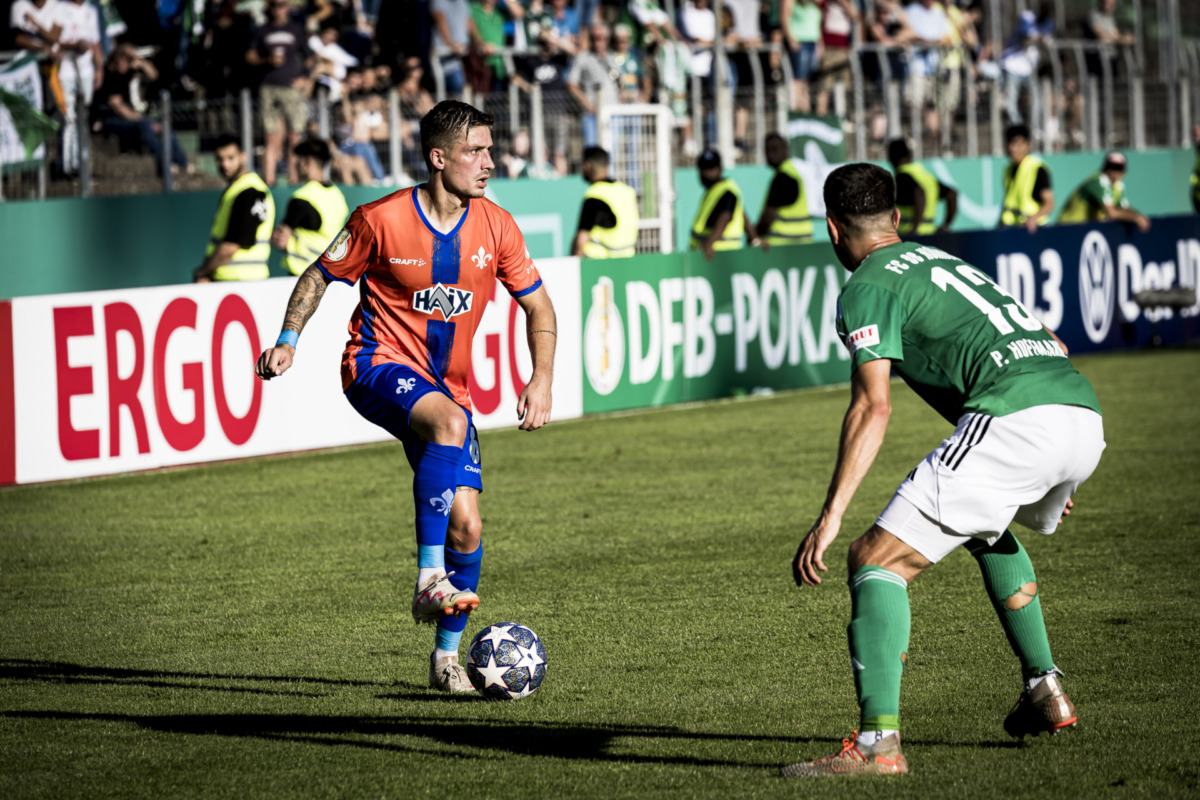 Lilien scheiden aus dem Pokal aus