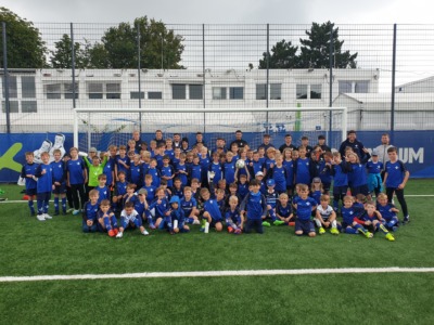 Erneuter Teilnehmerrekord bei den Merck-Lilien-Fußballcamps