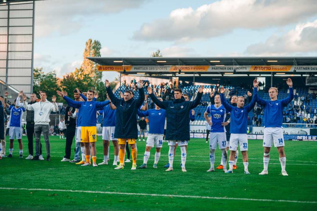 SV Darmstadt 98 vs. Leipzig