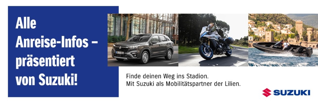 Suzuki Werbeanzeige