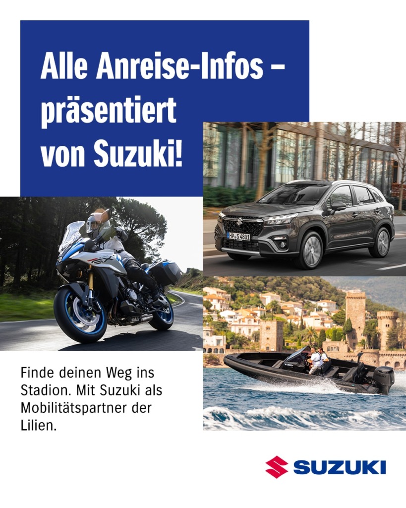 Suzuki Werbeanzeige