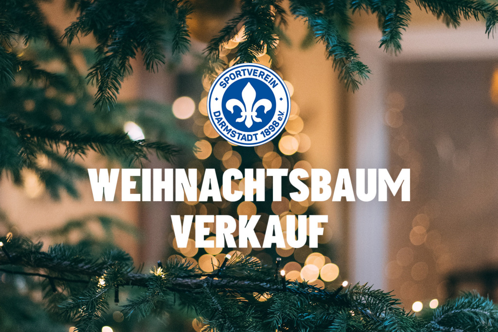 Grafik zum Weihnachtsbaumverkauf des SVD