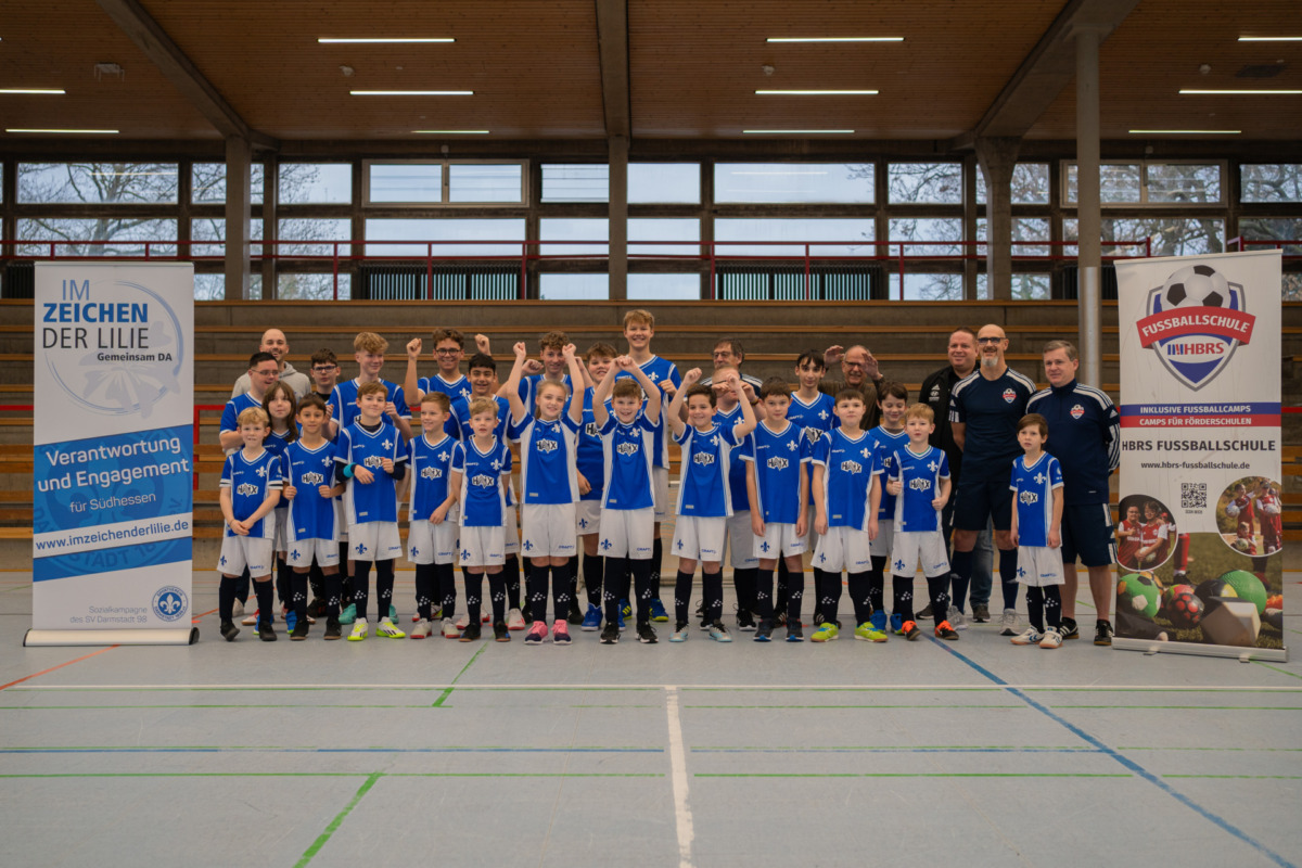 Spieltagscamp der HBRS-Fußballschule bei den Lilien