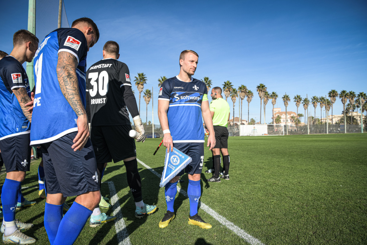 In Spanien: Lilien testen gegen Holstein Kiel