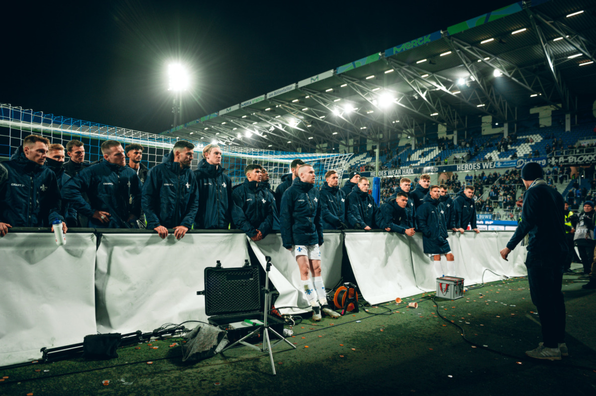 „Nicht hadern, weitermachen“