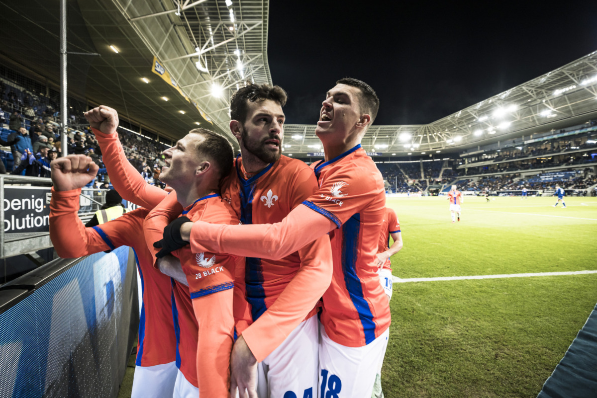 Große Moral: Lilien kommen dreimal zurück