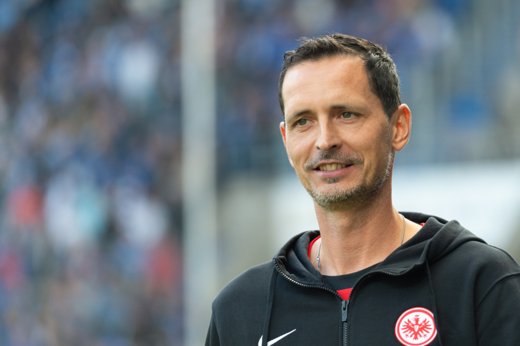 Dino Toppmoeller, Trainer Eintracht Frankfurt