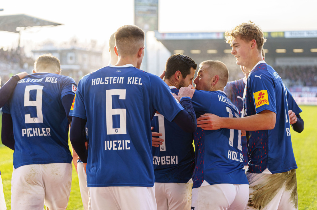 Holstein Kiel im Gegnercheck