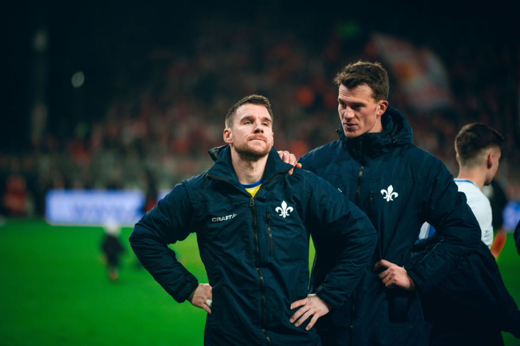 SV Darmstadt 98 vs. Union Berlin: Marcel Schuhen und Christoph Zimmermann
