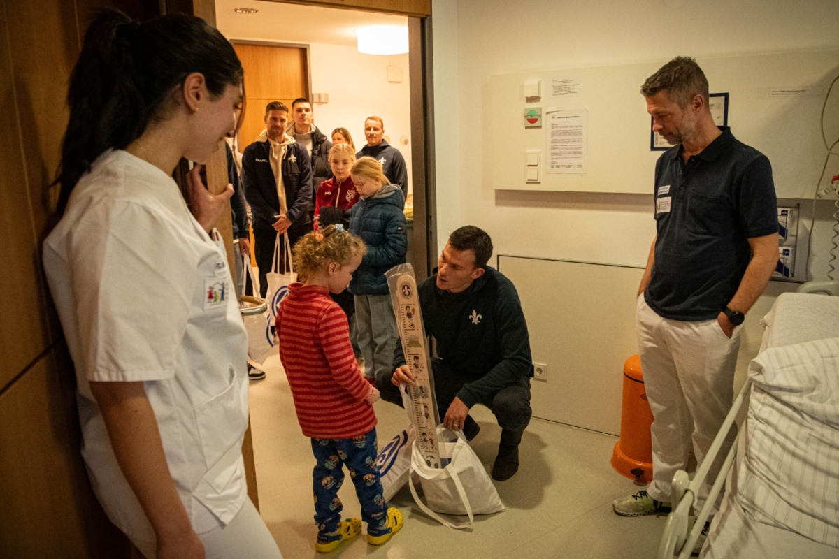 „Haben in leuchtende Kinderaugen geschaut“