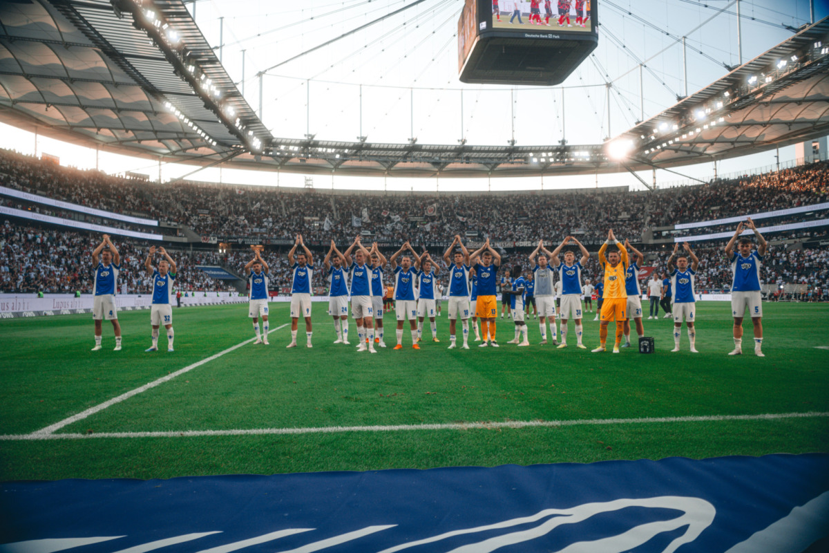 Matchday kompakt: Alle Infos zum Frankfurt-Spiel