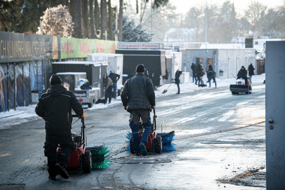 Hessenderby kann stattfinden