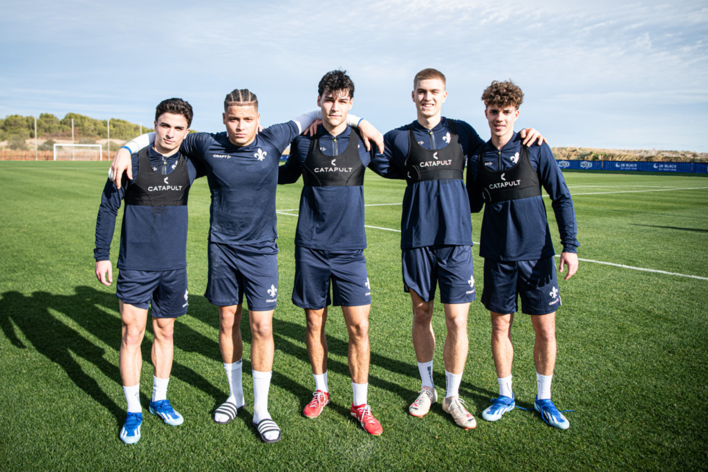 Junglilien im Trainingslager