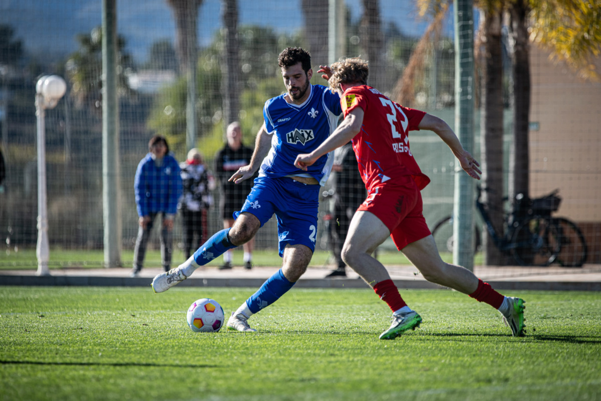 Testspiel gegen Kiel endet 1:2