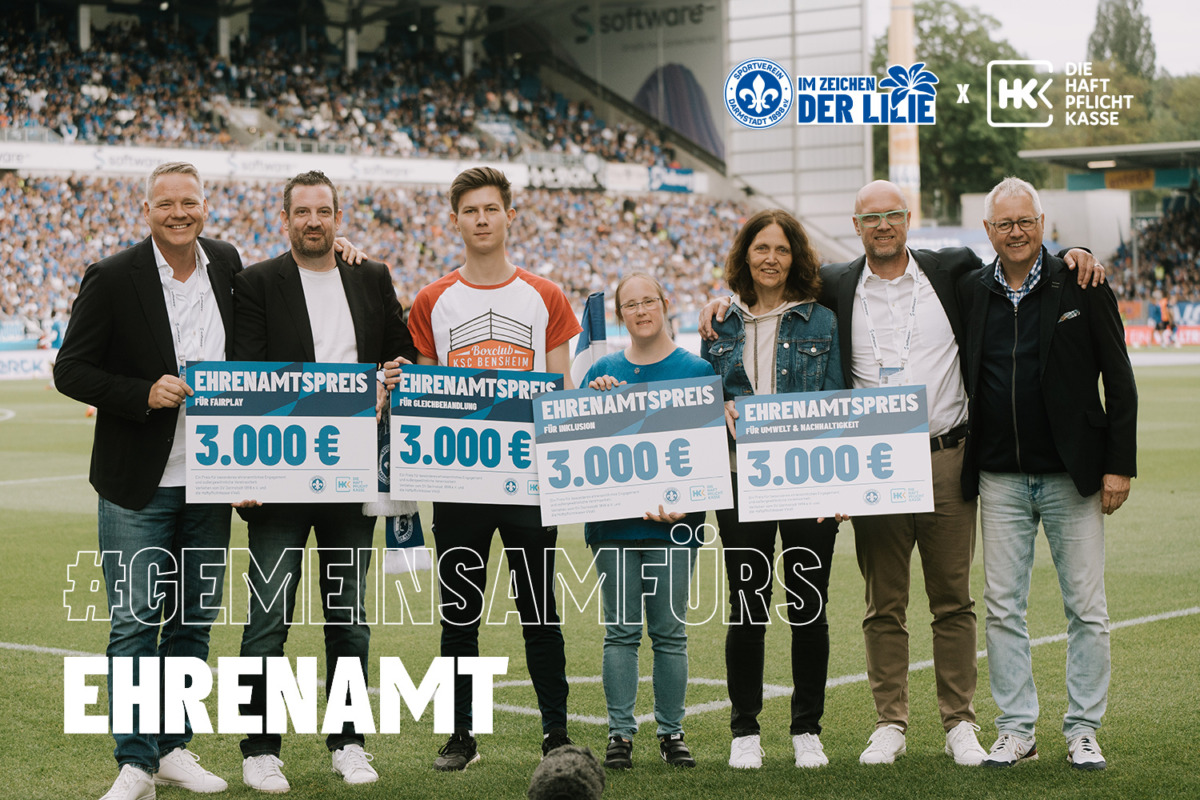 SV 98 und die Haftpflichtkasse: Gemeinsam fürs Ehrenamt