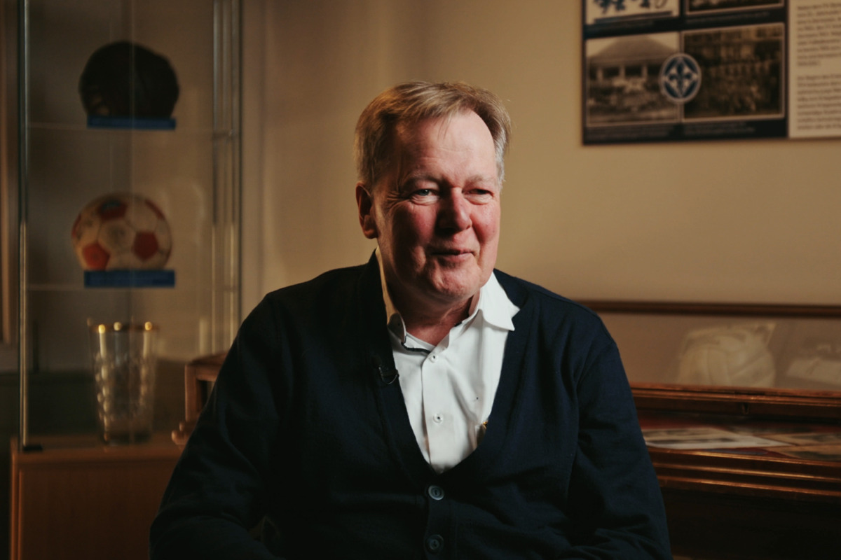 Thomas Spengler: Er lebt und atmet den Verein