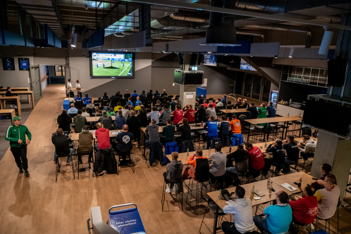 Einblicke in die NLZ-Arbeit: Gelungene Fortbildung am Bölle