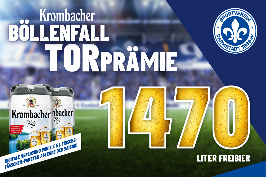 Krombacher BöllenfallTOR bonus