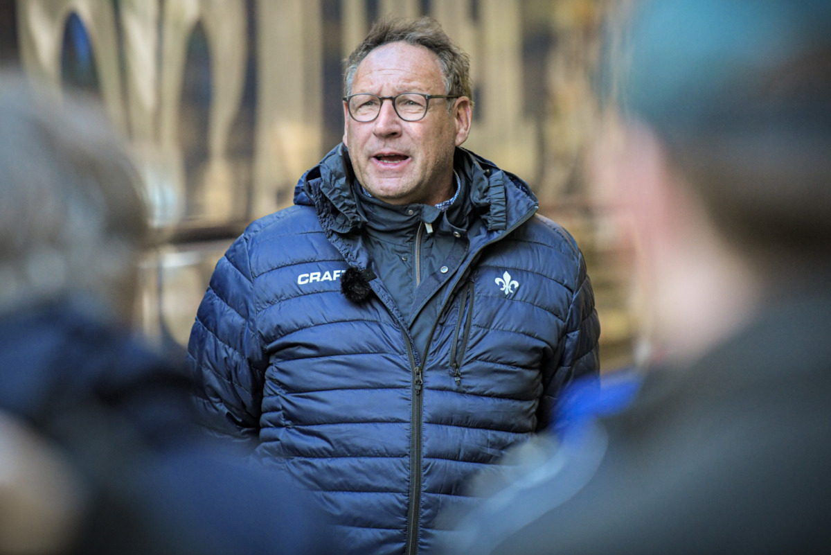 „Let’s join forces together!“