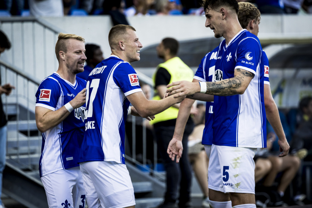 Jubel gegen Gladbach