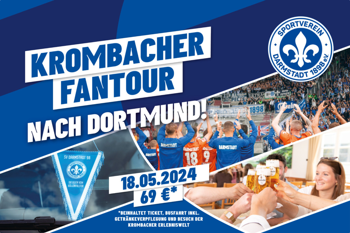 Krombacher Fantour nach Dortmund