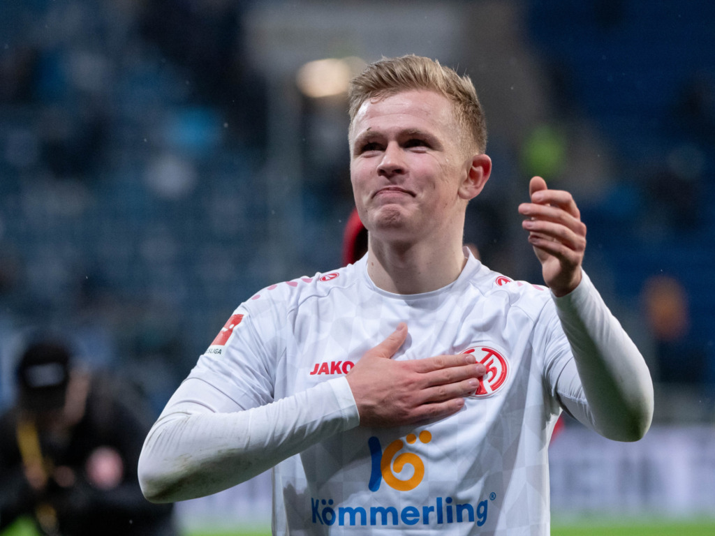 Jonny Burkardt Mainz 05