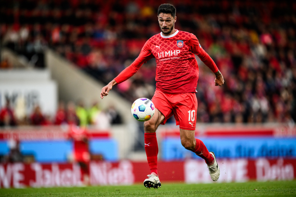 Tim Kleindienst, Top-Torschütze der Heidenheimer