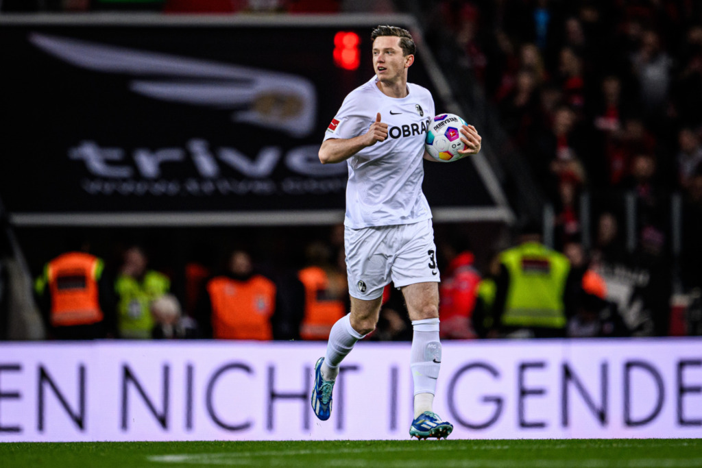 Michael Gregoritsch nach einem Tor