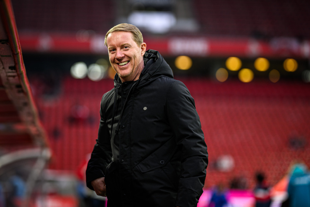 Timo Schultz, Cheftrainer des 1. FC Köln