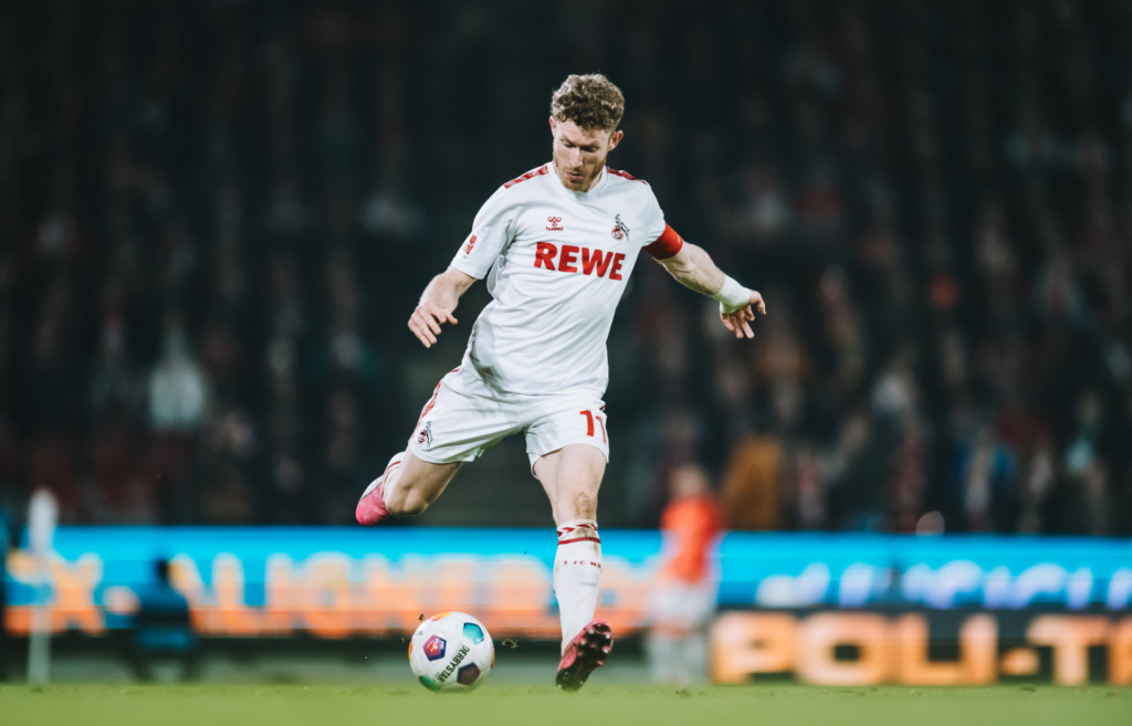 Florian Kainz, Kapitän des 1. FC Köln