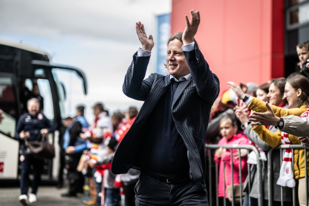 Bo Henriksen Trainer Mainz 05