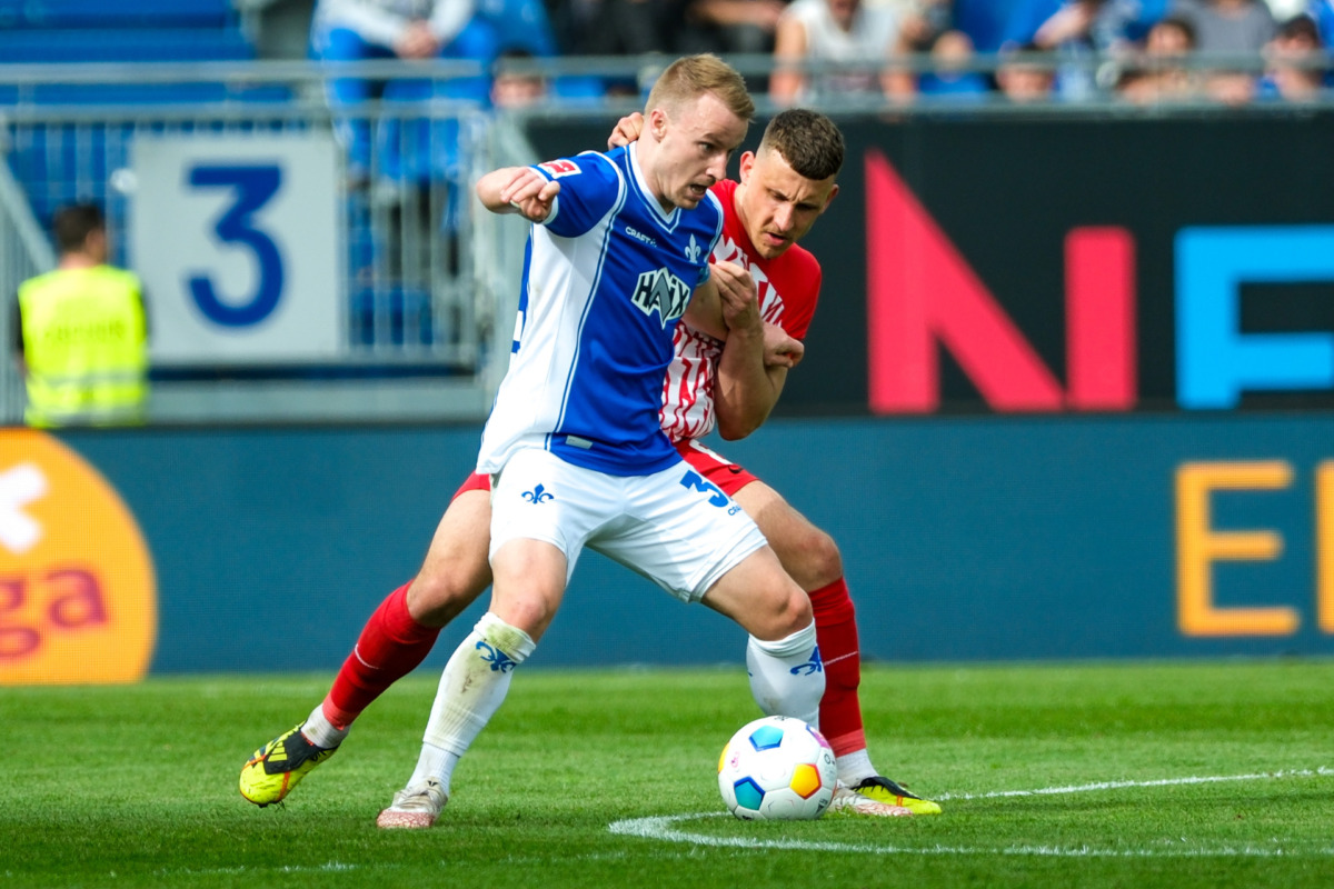 Sad news: Long injury lay-off for Fabian Holland