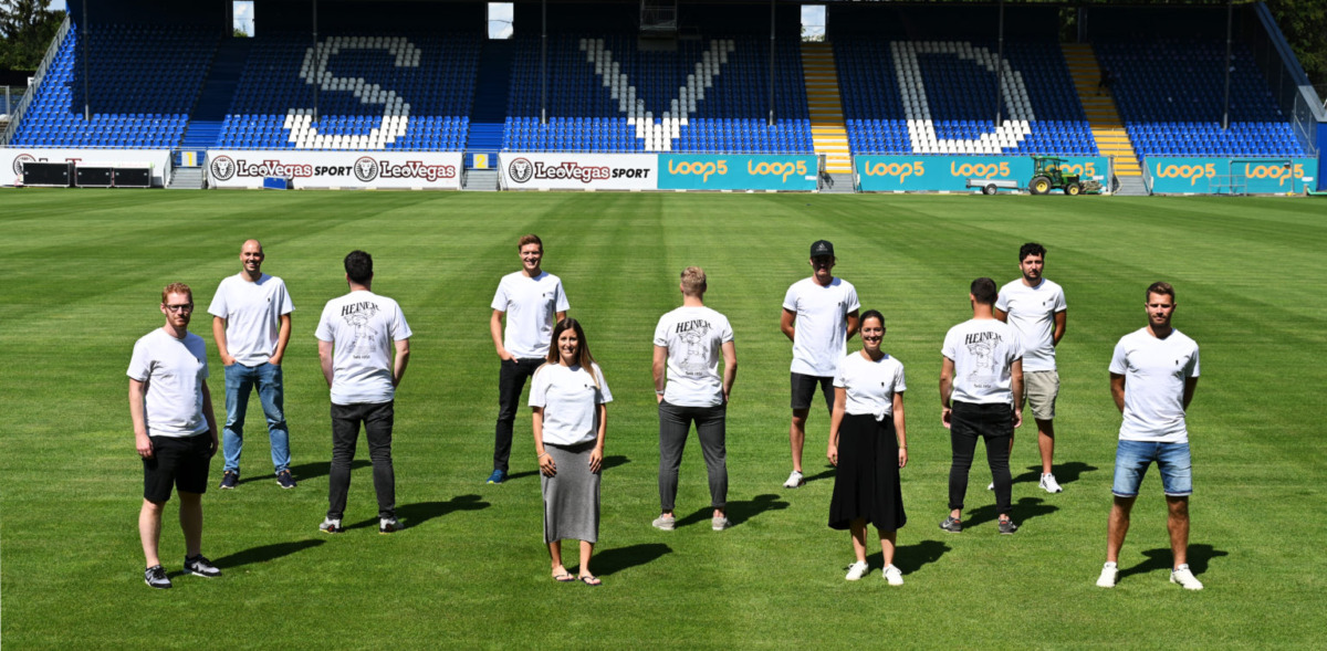 Die Lilien bekennen sich als Heiner und unterstützen das Heinerfest!