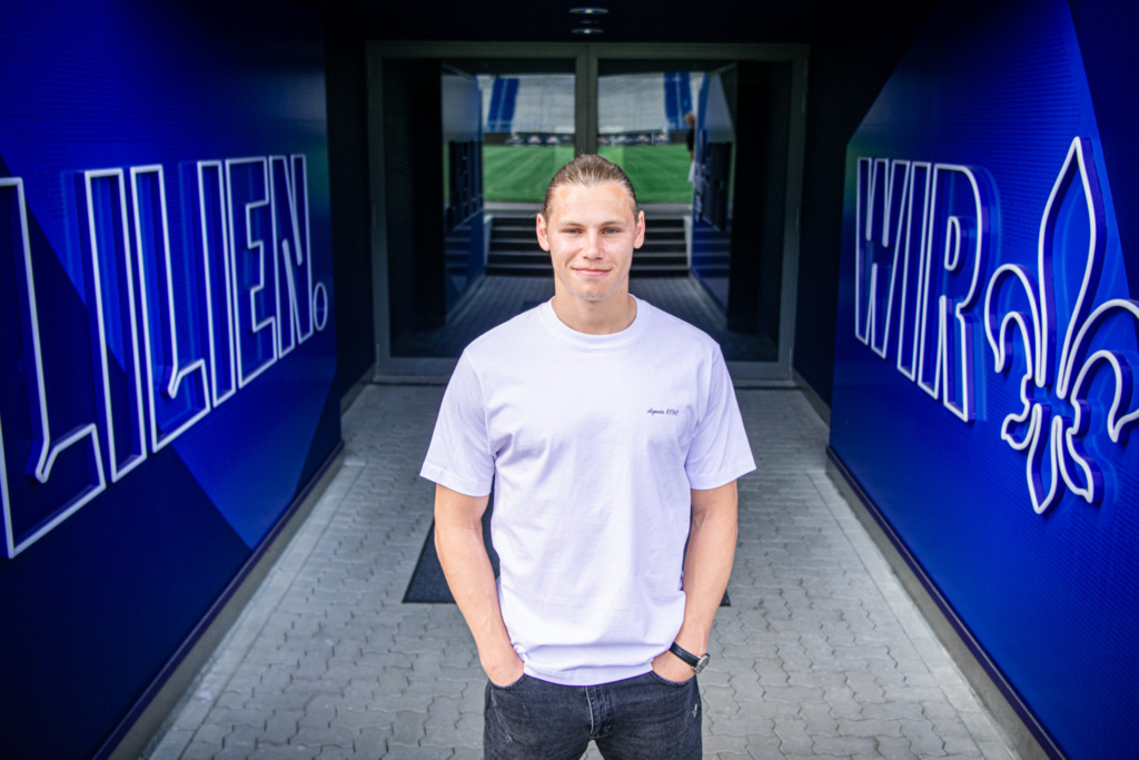 Fynn Lakenmacher, Neuzugang des SV Darmstadt 98