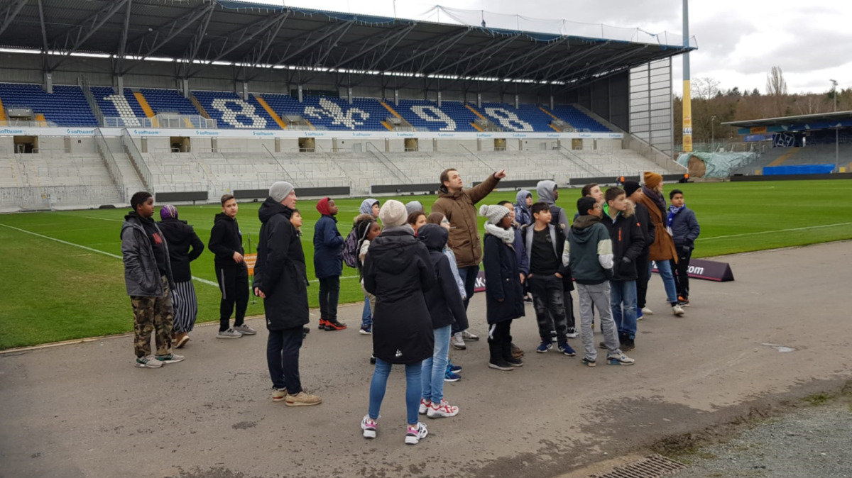 Fußball spielen und Deutsch lernen – Fußball trifft Kultur
