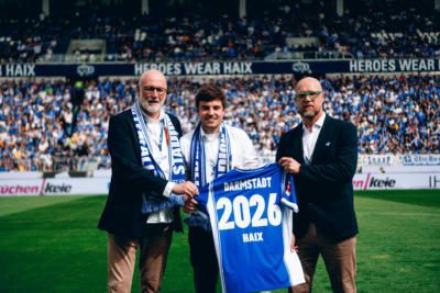 Until 2026: HAIX remains the main and jersey partner of SV 98