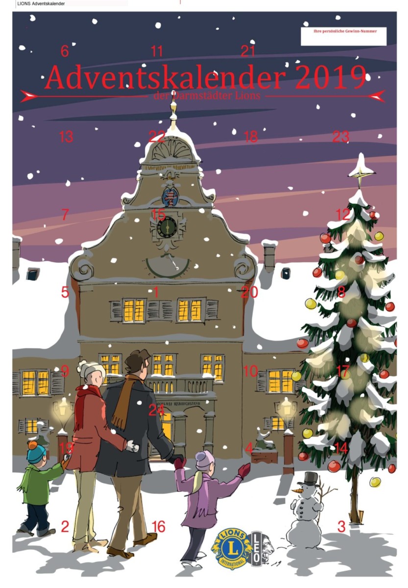 Lilien unterstützen soziale Projekte der Darmstädter Lions