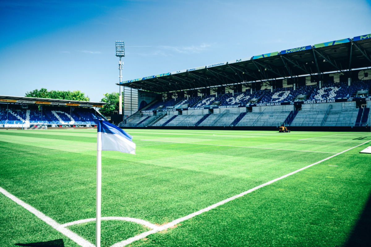 Stadium festival as part of EURO 2024