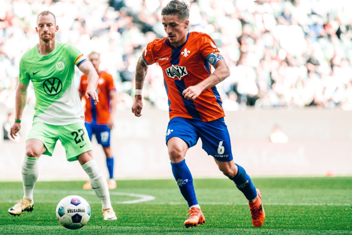 Nothing in Wolfsburg