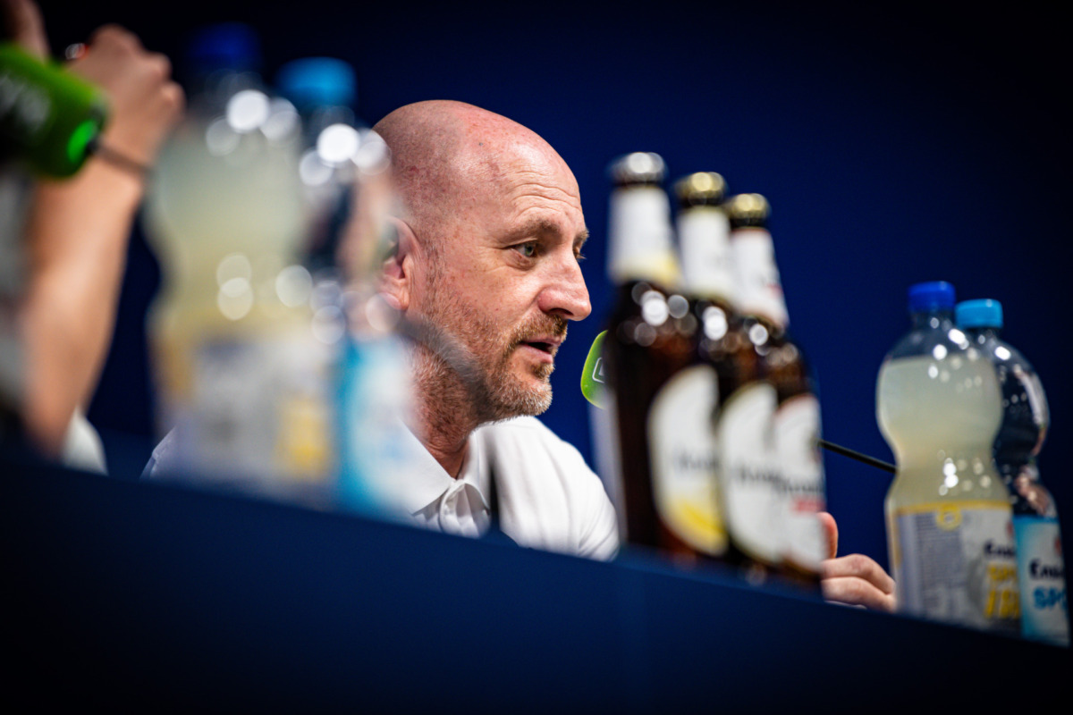 “Opportunity to send a thank you to the fans”