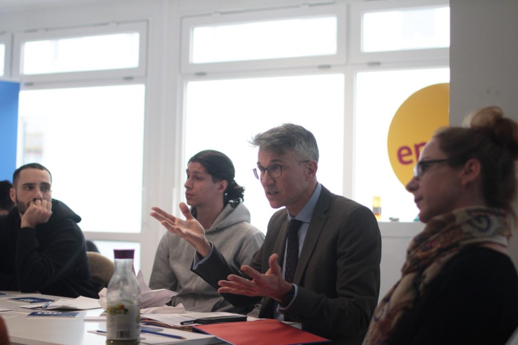 Erfolgreicher Abschluss der HEAG-Politiktage am Bölle