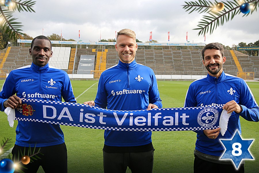 Adventskalender 8 – 2000€ Spende für „Darmstadt bleibt weltoffen“